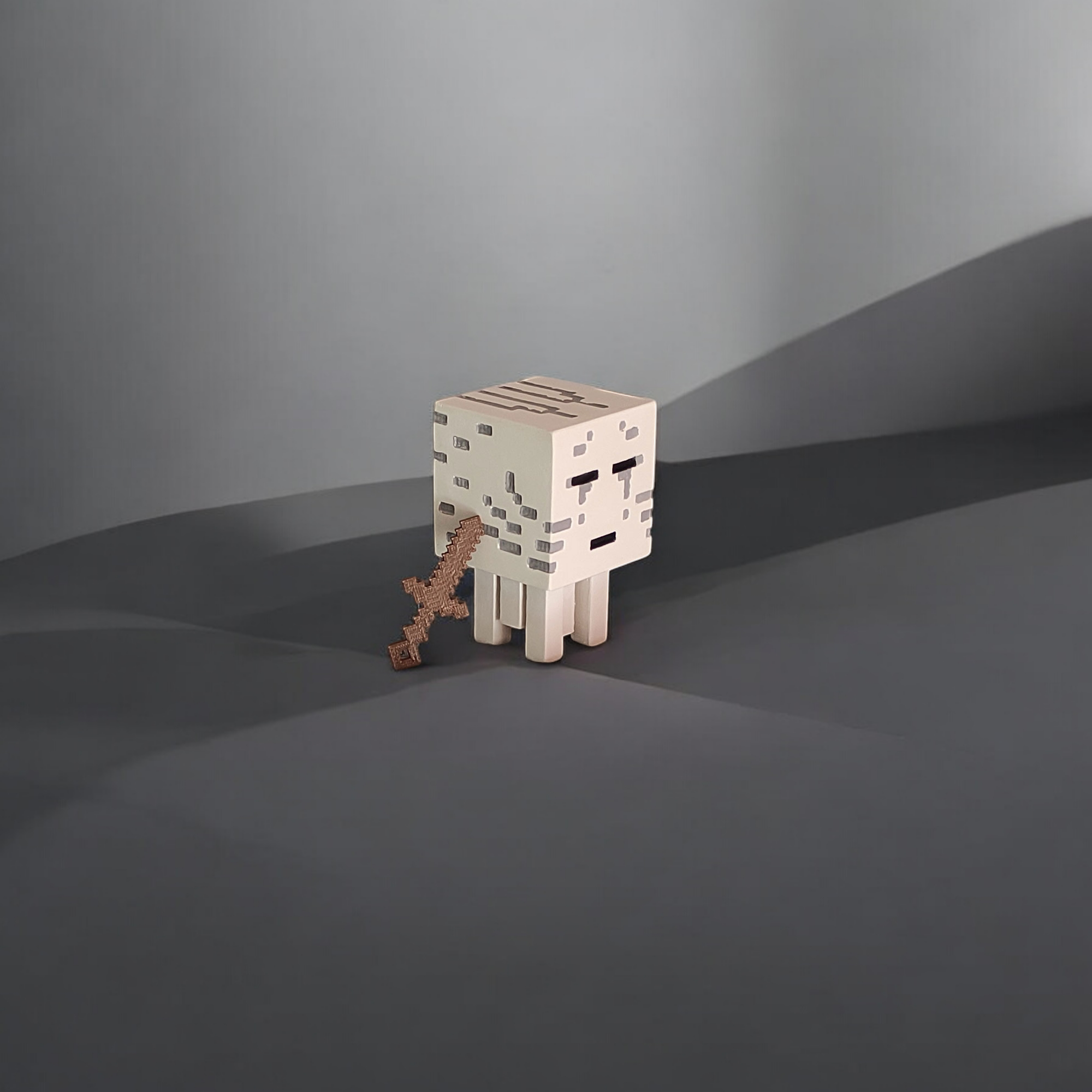 مجسمه طرح گست ماینکرافت